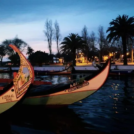 Moradia Entre O Mar E A Ria Дом отдыха Гафанья-да-Назарэ