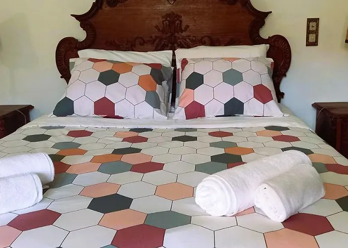 Moradia Entre O Mar E A Ria 度假居 *