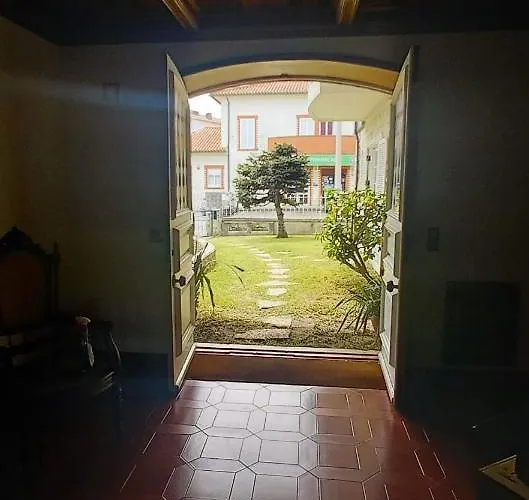 Moradia Entre O Mar E A Ria 度假居