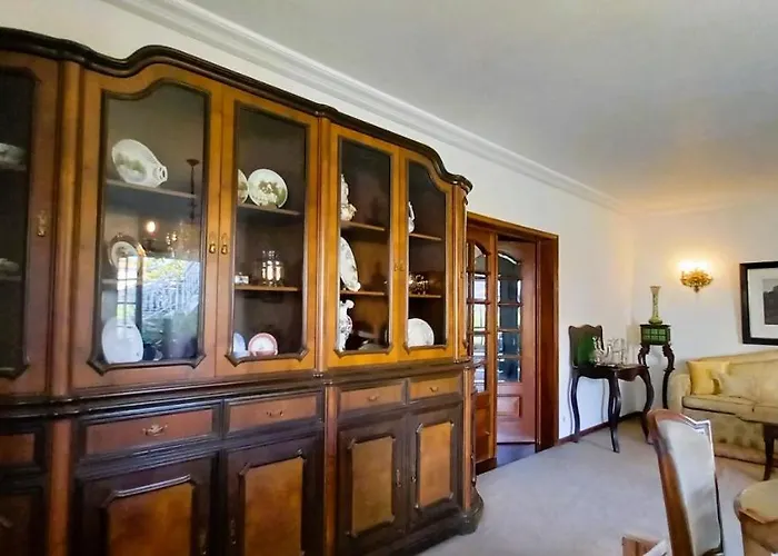 Moradia Entre O Mar E A Ria 度假居